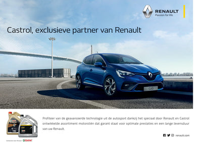 2021-2022 Renault Koleos Owner's Manual | Dutch