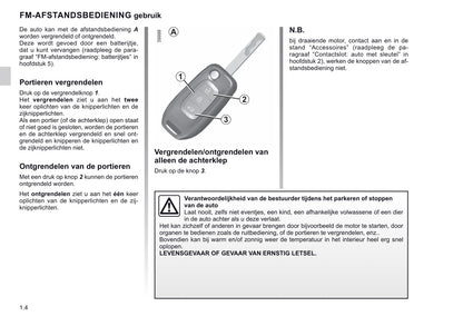 2021-2022 Renault Koleos Owner's Manual | Dutch