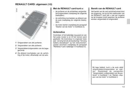 2021-2022 Renault Koleos Owner's Manual | Dutch