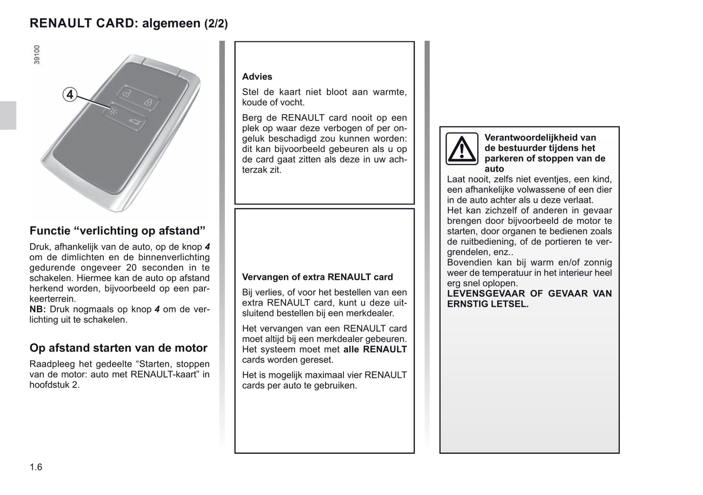 2021-2022 Renault Koleos Owner's Manual | Dutch