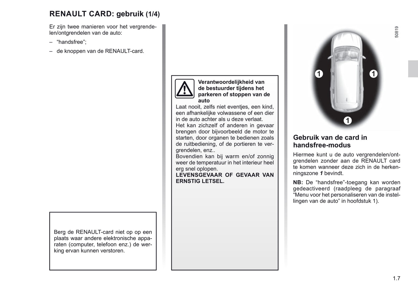 2021-2022 Renault Koleos Owner's Manual | Dutch