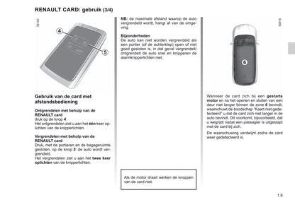 2021-2022 Renault Koleos Owner's Manual | Dutch