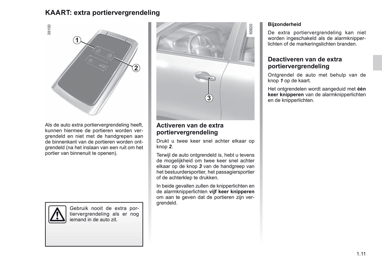 2021-2022 Renault Koleos Owner's Manual | Dutch