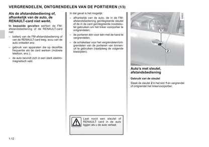 2021-2022 Renault Koleos Owner's Manual | Dutch