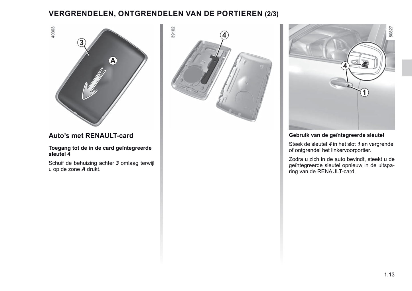 2021-2022 Renault Koleos Owner's Manual | Dutch