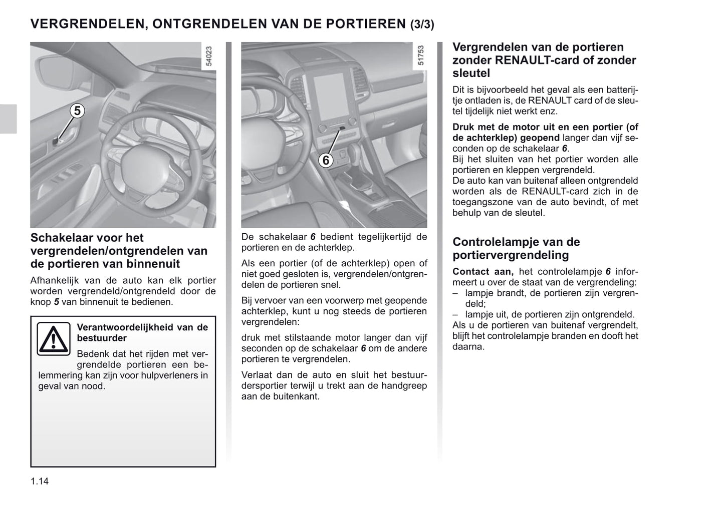 2021-2022 Renault Koleos Owner's Manual | Dutch