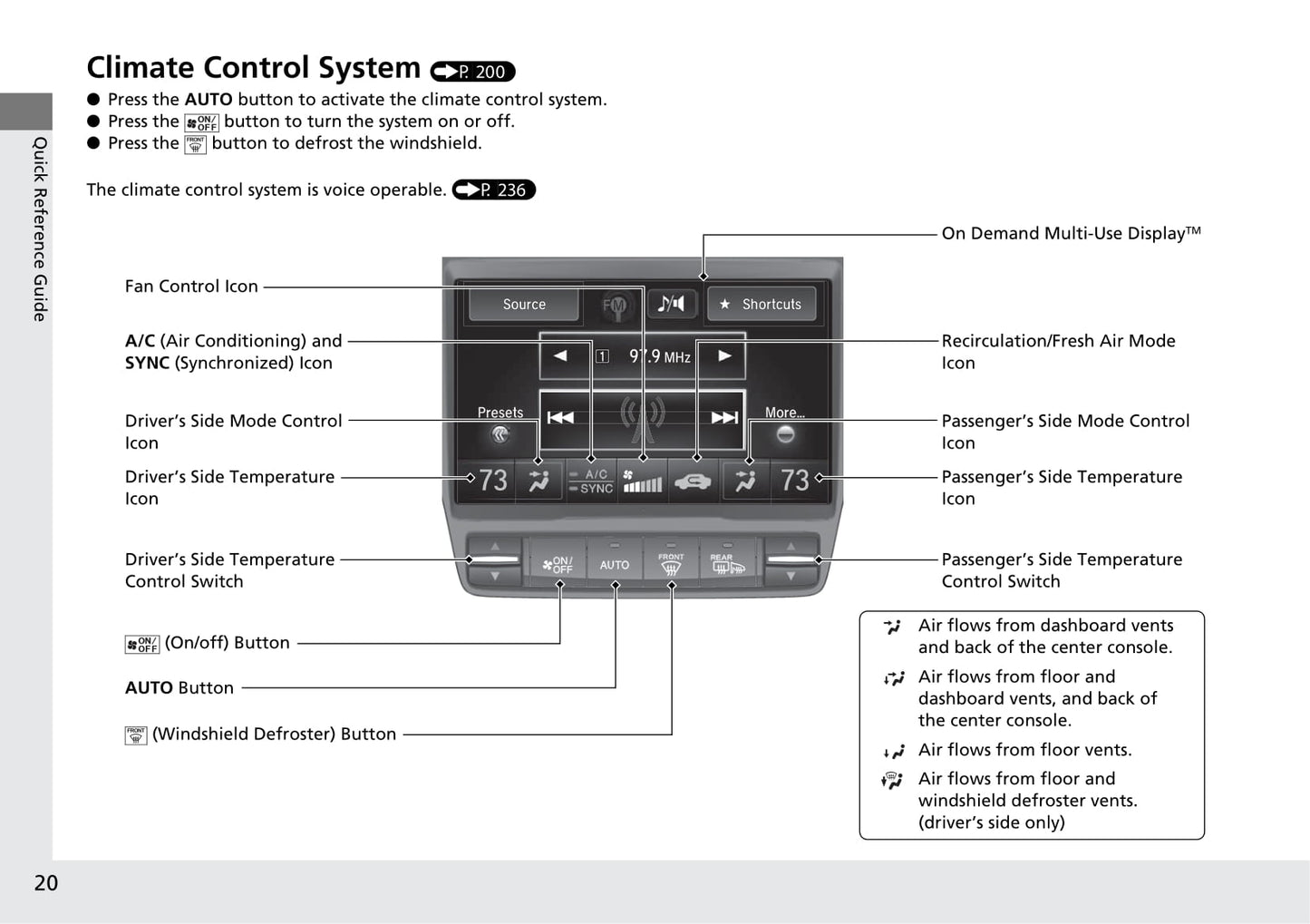 2020 Acura RLX Owner's Manual | English