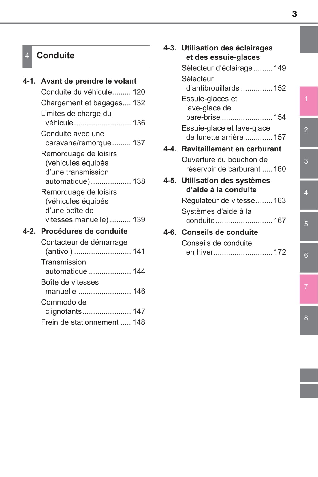 2015 Toyota Yaris/Yaris Hatchback Owner's Manual | French