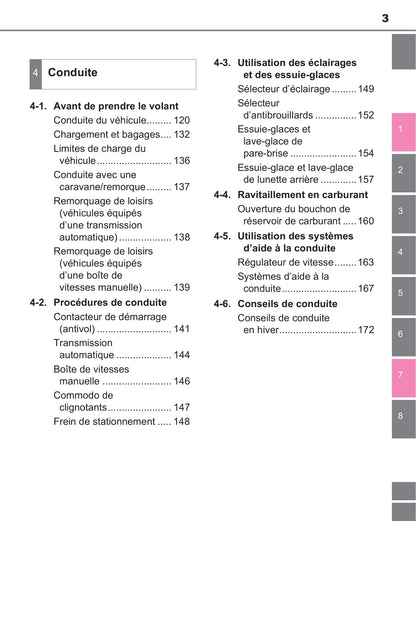 2015 Toyota Yaris/Yaris Hatchback Owner's Manual | French