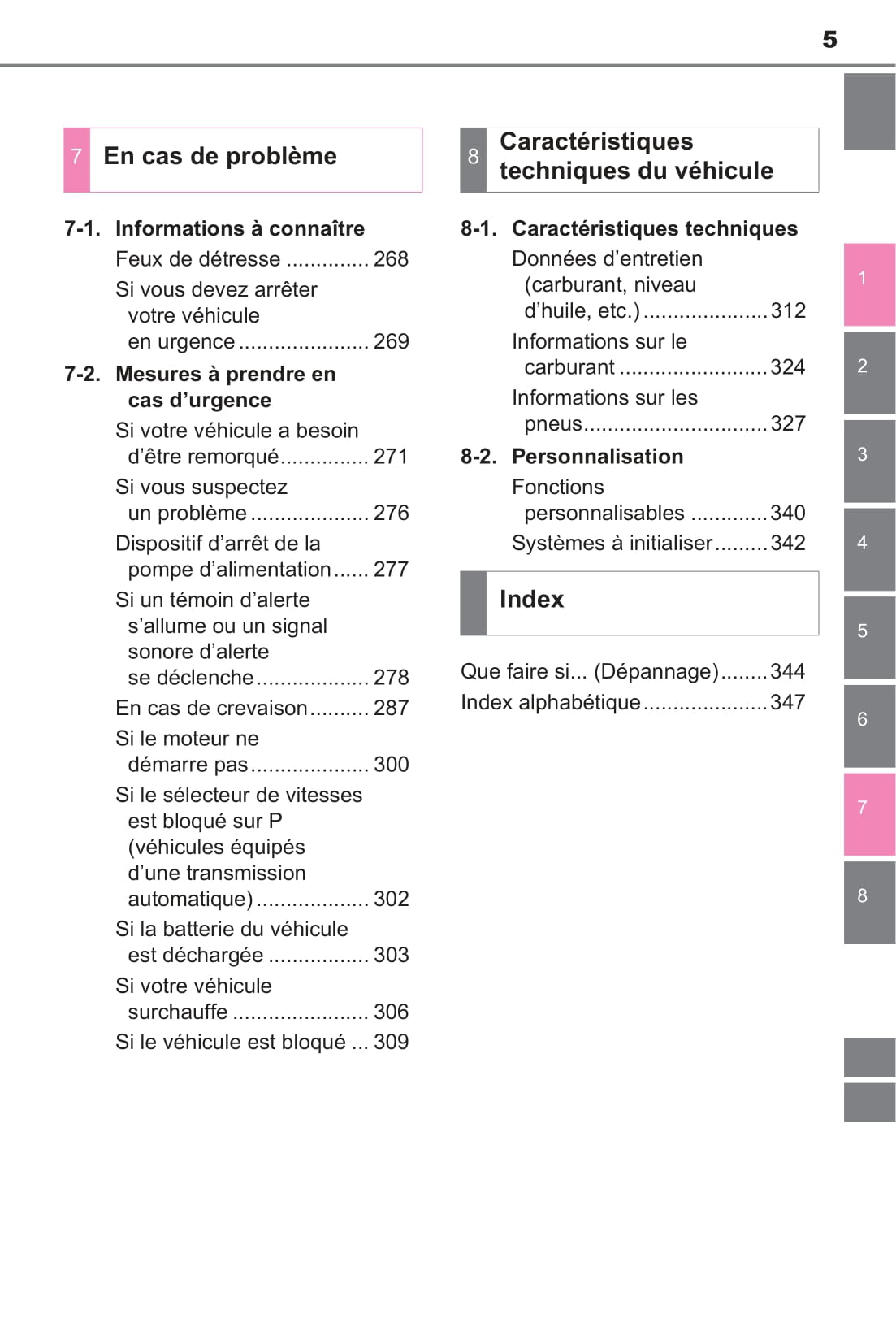 2015 Toyota Yaris/Yaris Hatchback Owner's Manual | French