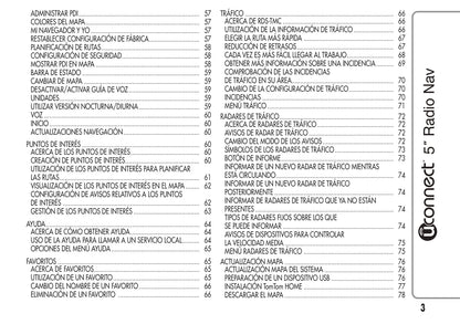 Alfa Romeo Mito Uconnect 5 Radio Nav Instrucciones 2014 - 2015