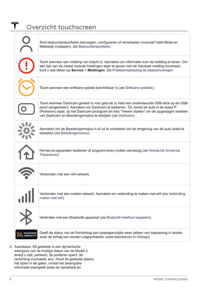 2020 Tesla Model 3 Manuel du propriétaire | Néerlandais