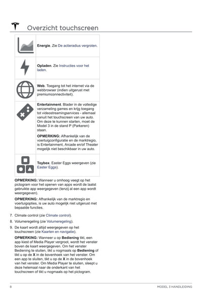 2020 Tesla Model 3 Manuel du propriétaire | Néerlandais