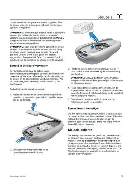 2020 Tesla Model 3 Manuel du propriétaire | Néerlandais