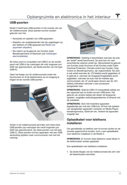 2020 Tesla Model 3 Manuel du propriétaire | Néerlandais