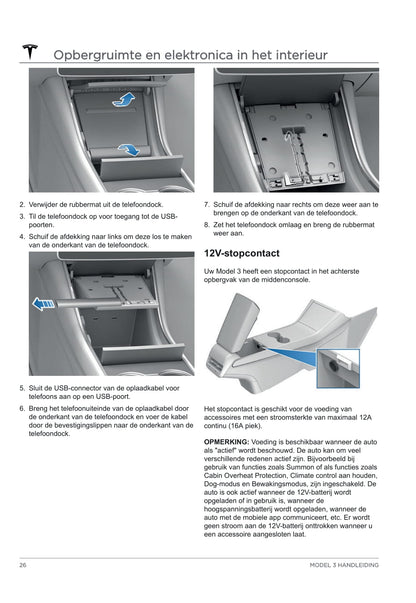 2020 Tesla Model 3 Manuel du propriétaire | Néerlandais