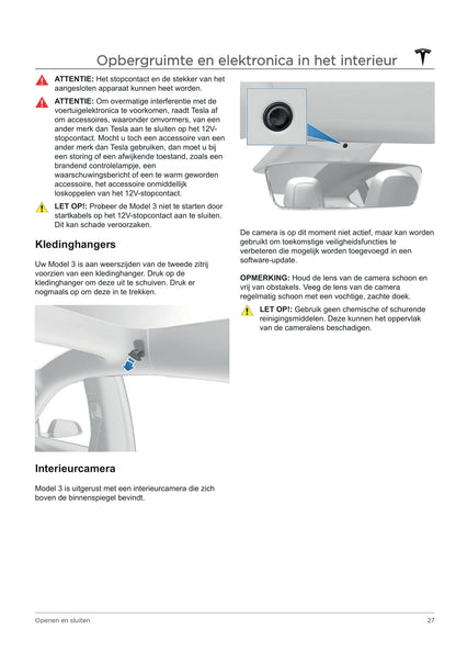 2020 Tesla Model 3 Manuel du propriétaire | Néerlandais