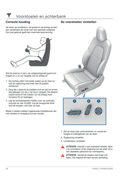 2020 Tesla Model 3 Manuel du propriétaire | Néerlandais