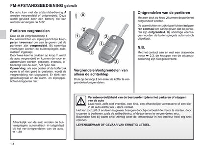 2019-2020 Renault Captur Bedienungsanleitung | Niederländisch