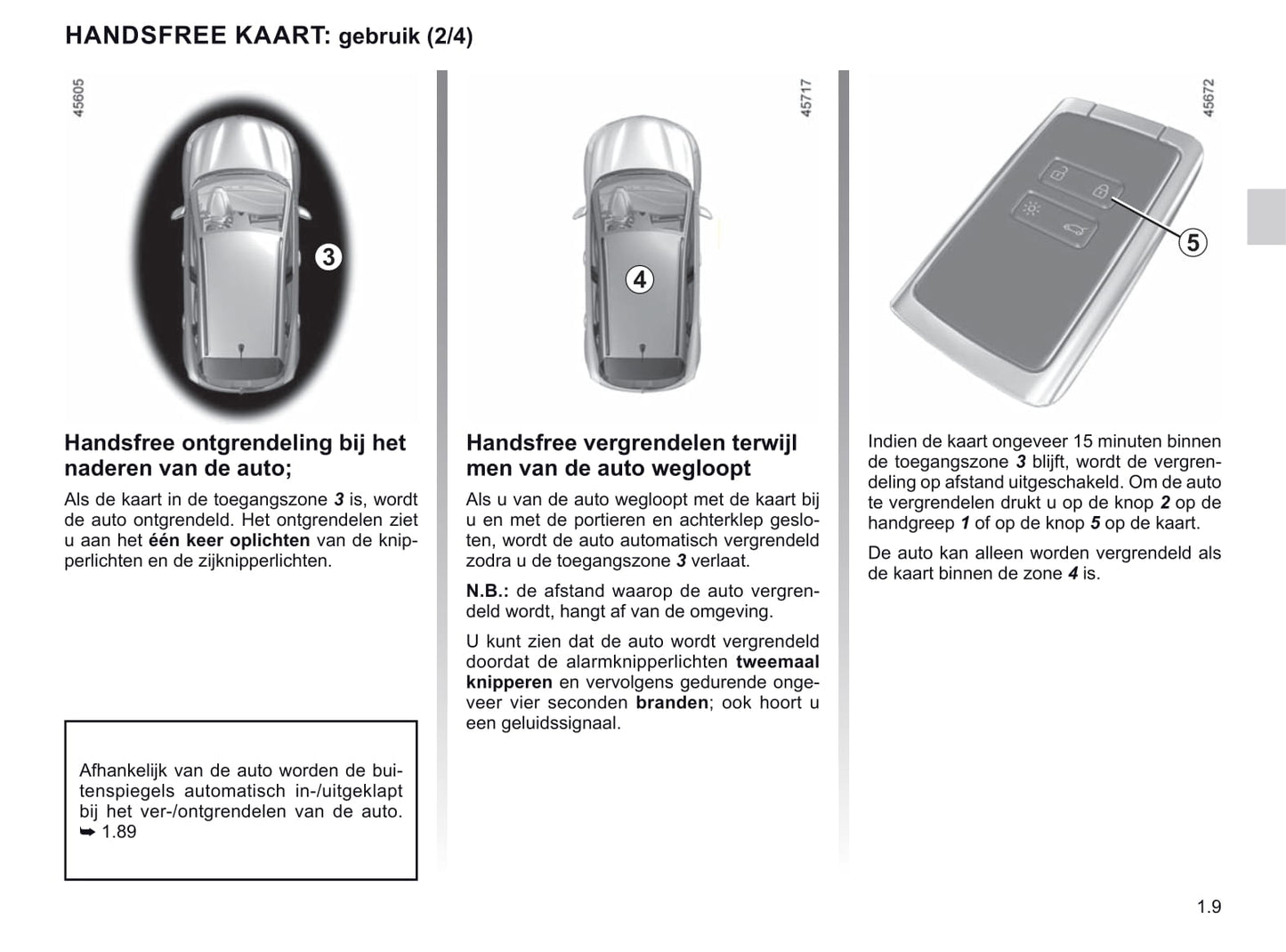 2019-2020 Renault Captur Bedienungsanleitung | Niederländisch