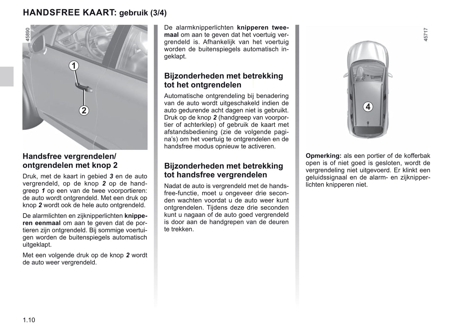 2019-2020 Renault Captur Bedienungsanleitung | Niederländisch