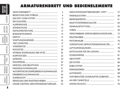 2012-2013 Fiat Scudo Bedienungsanleitung | Deutsch