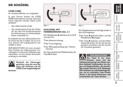 2012-2013 Fiat Scudo Bedienungsanleitung | Deutsch