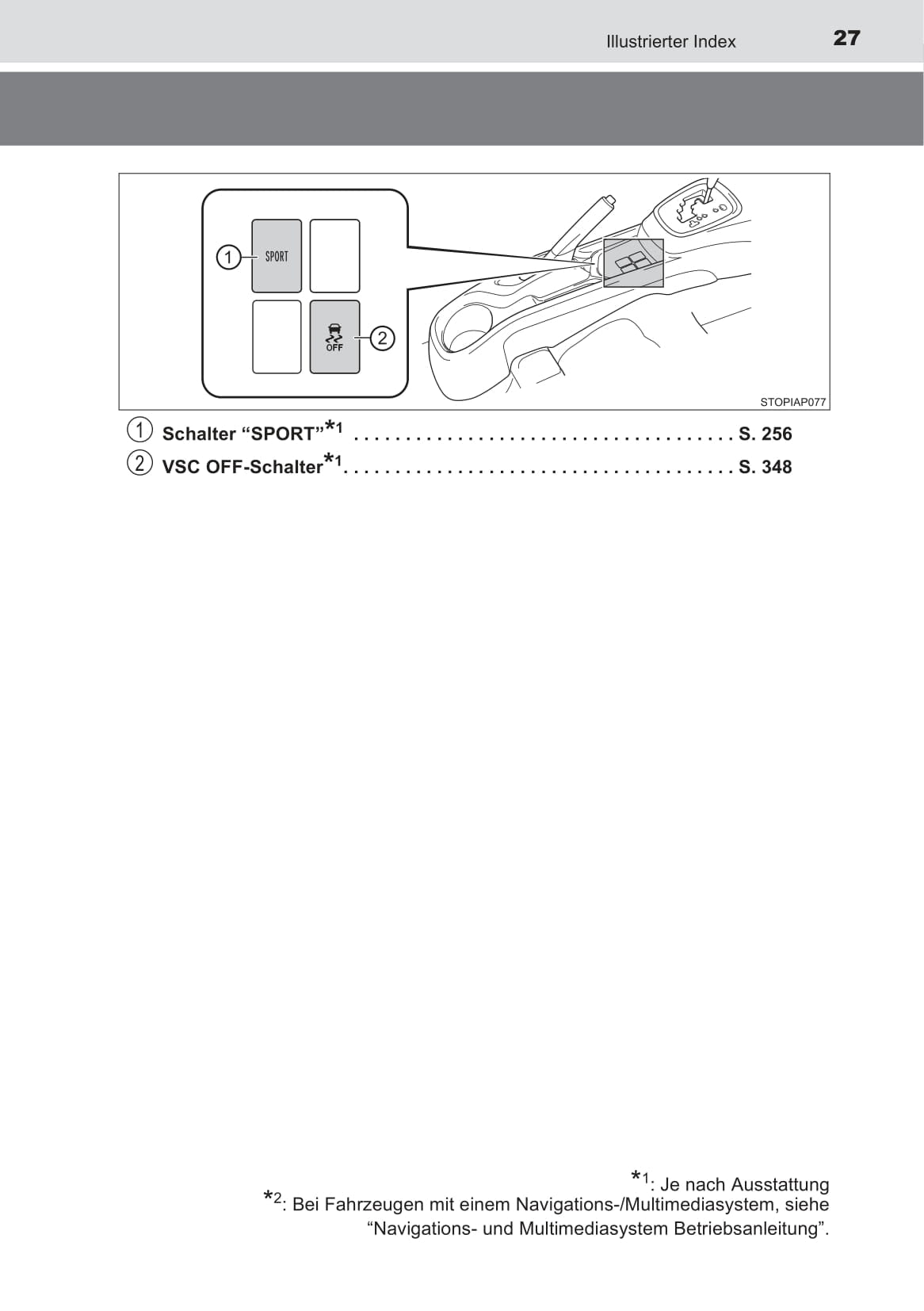 2018-2019 Toyota Yaris Owner's Manual | German