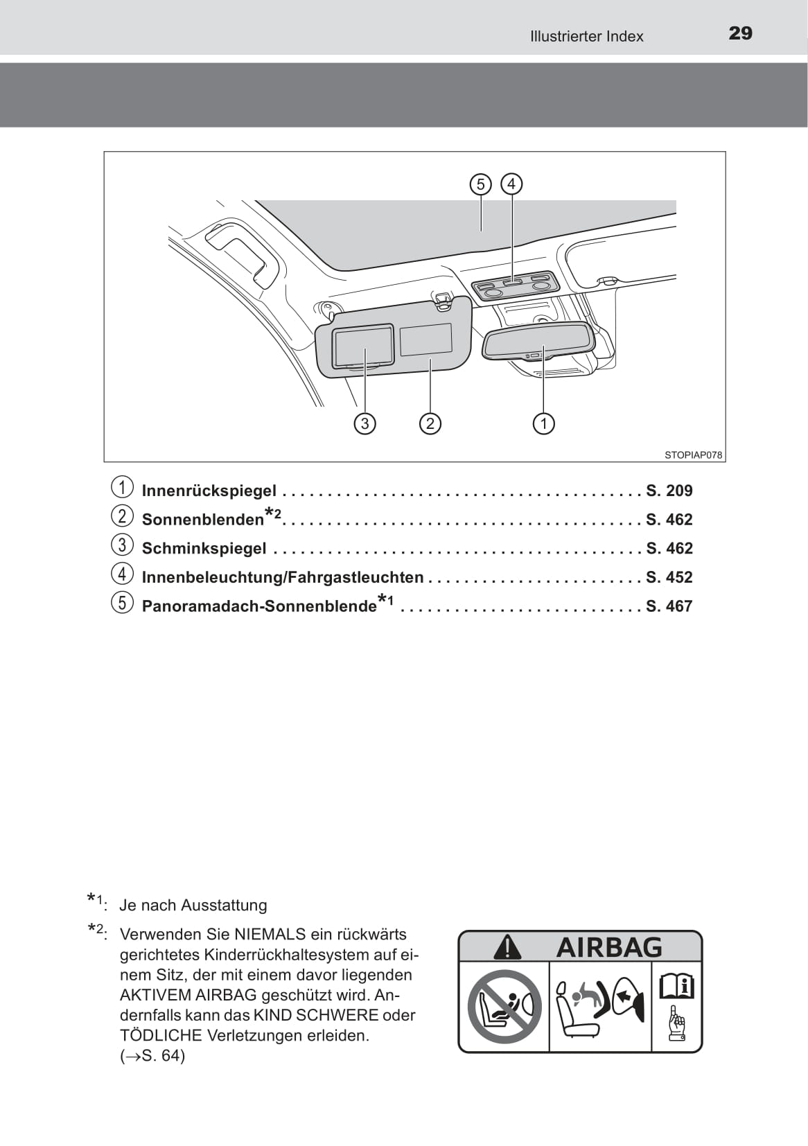 2018-2019 Toyota Yaris Owner's Manual | German