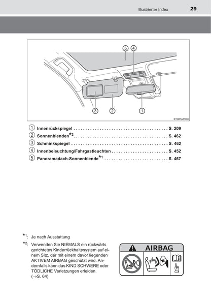 2018-2019 Toyota Yaris Owner's Manual | German