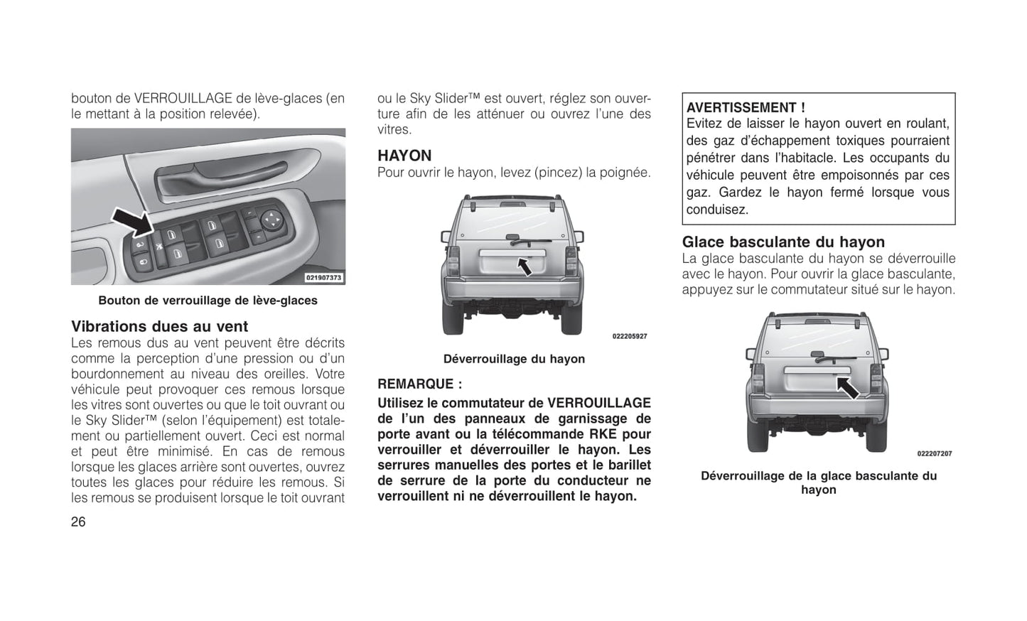 2010-2011 Jeep Cherokee Owner's Manual | French