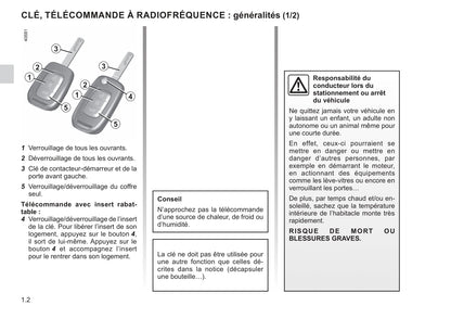 2021-2022 Renault Mégane Owner's Manual | French