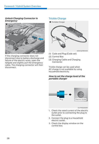 2021-2022 Hyundai Tucson Hybrid/Plug-in Hybrid Gebruikershandleiding | Engels