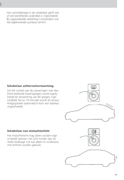 1990-1992 Ford Escort Gebruikershandleiding | Nederlands