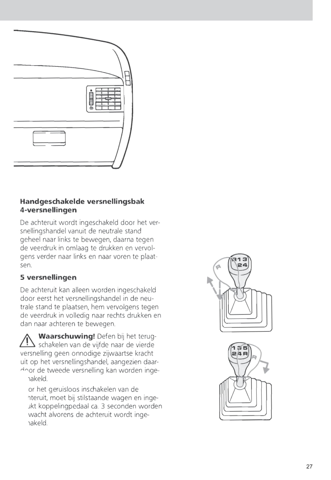 1990-1992 Ford Escort Gebruikershandleiding | Nederlands