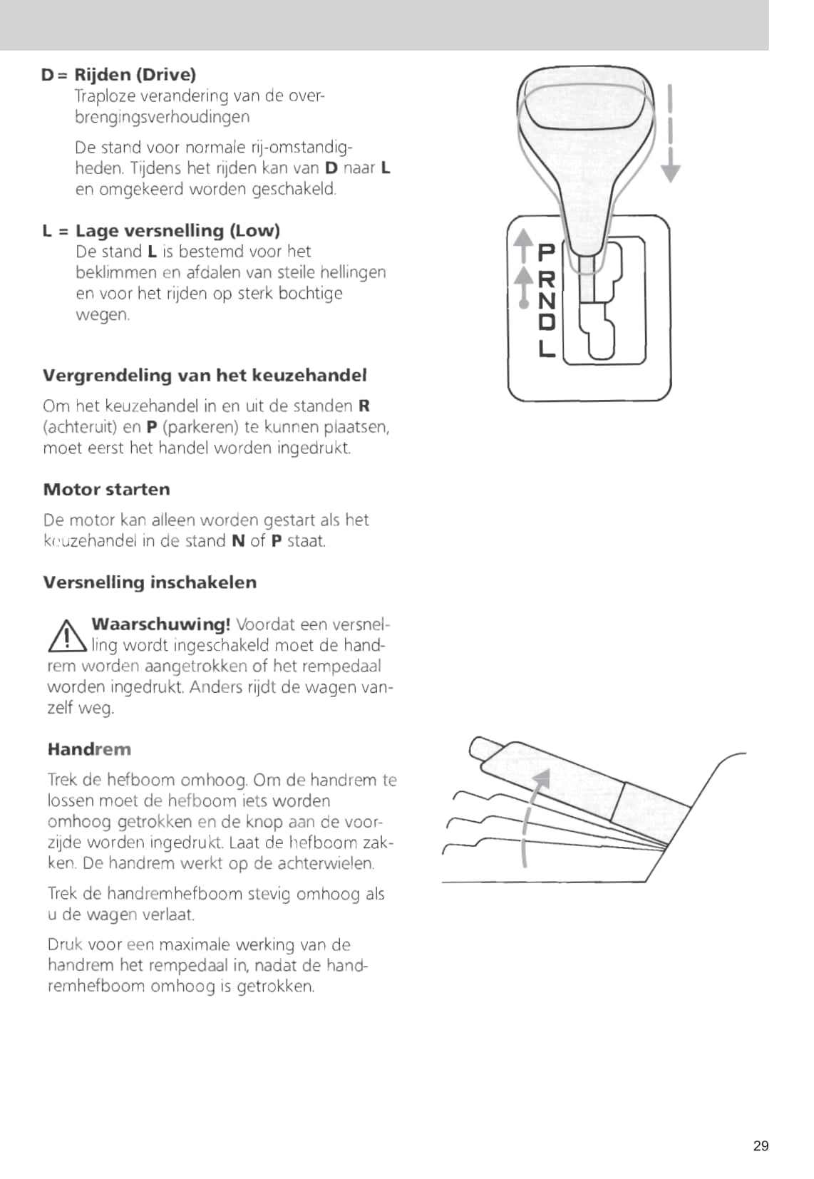 1990-1992 Ford Escort Gebruikershandleiding | Nederlands