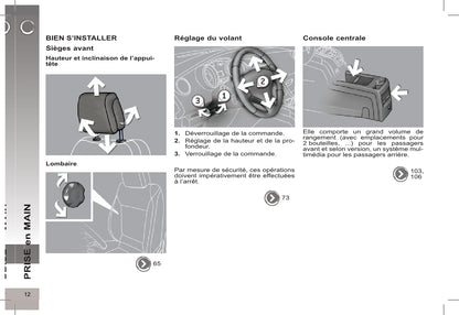 2012-2013 Peugeot 5008 Gebruikershandleiding | Frans