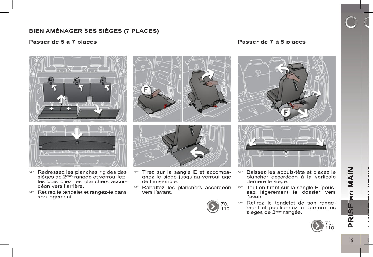 2012-2013 Peugeot 5008 Gebruikershandleiding | Frans