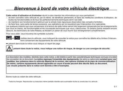 2020-2021 Renault Twingo Z.E. Owner's Manual | French