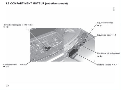 2020-2021 Renault Twingo Z.E. Owner's Manual | French