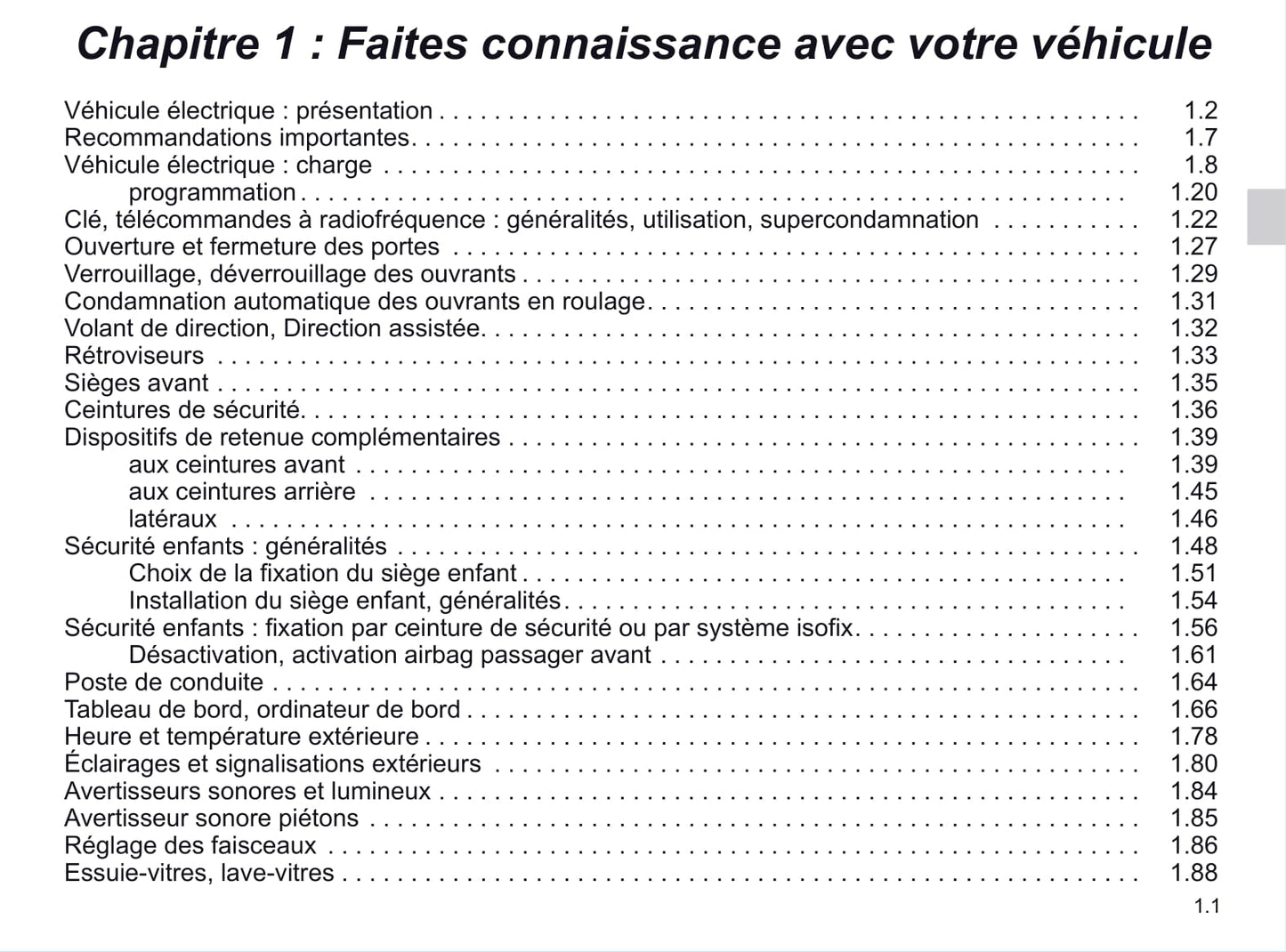 2020-2021 Renault Twingo Z.E. Owner's Manual | French