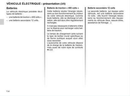 2020-2021 Renault Twingo Z.E. Owner's Manual | French