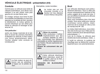 2020-2021 Renault Twingo Z.E. Owner's Manual | French