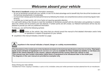 2021-2022 Renault Express Owner's Manual | English