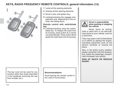 2021-2022 Renault Express Owner's Manual | English