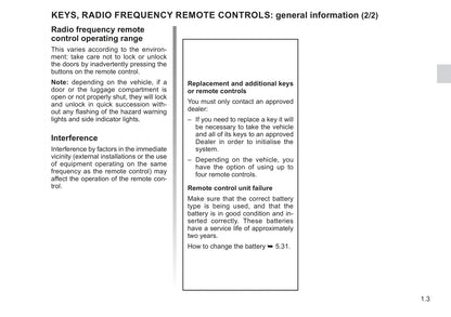 2021-2022 Renault Express Owner's Manual | English