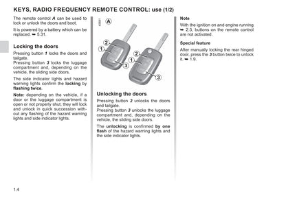 2021-2022 Renault Express Owner's Manual | English