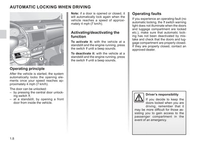 2021-2022 Renault Express Owner's Manual | English