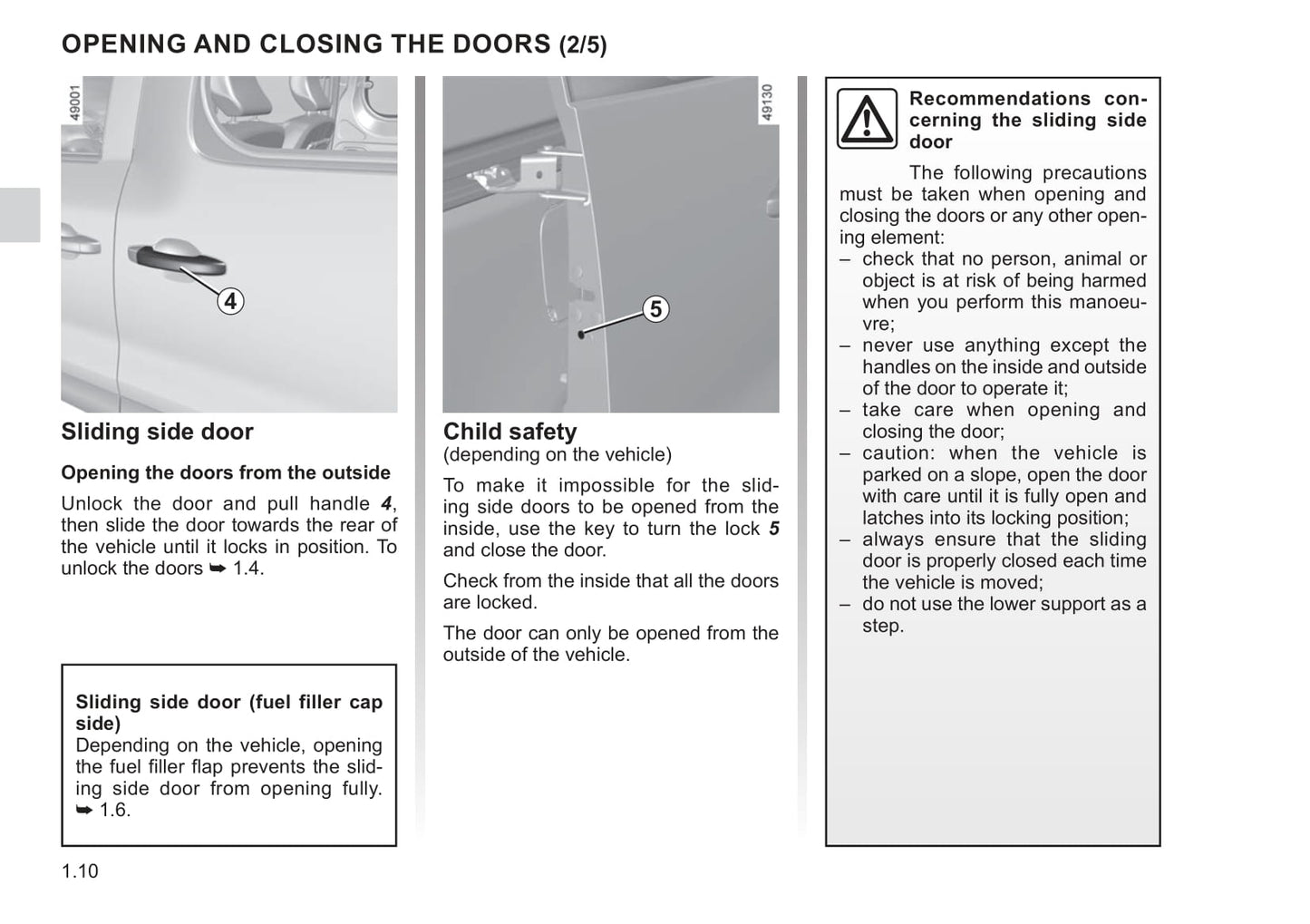 2021-2022 Renault Express Owner's Manual | English