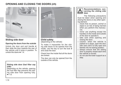 2021-2022 Renault Express Owner's Manual | English